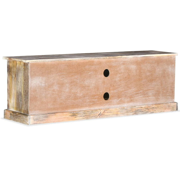 Tv-Skåp Massivt Mangoträ