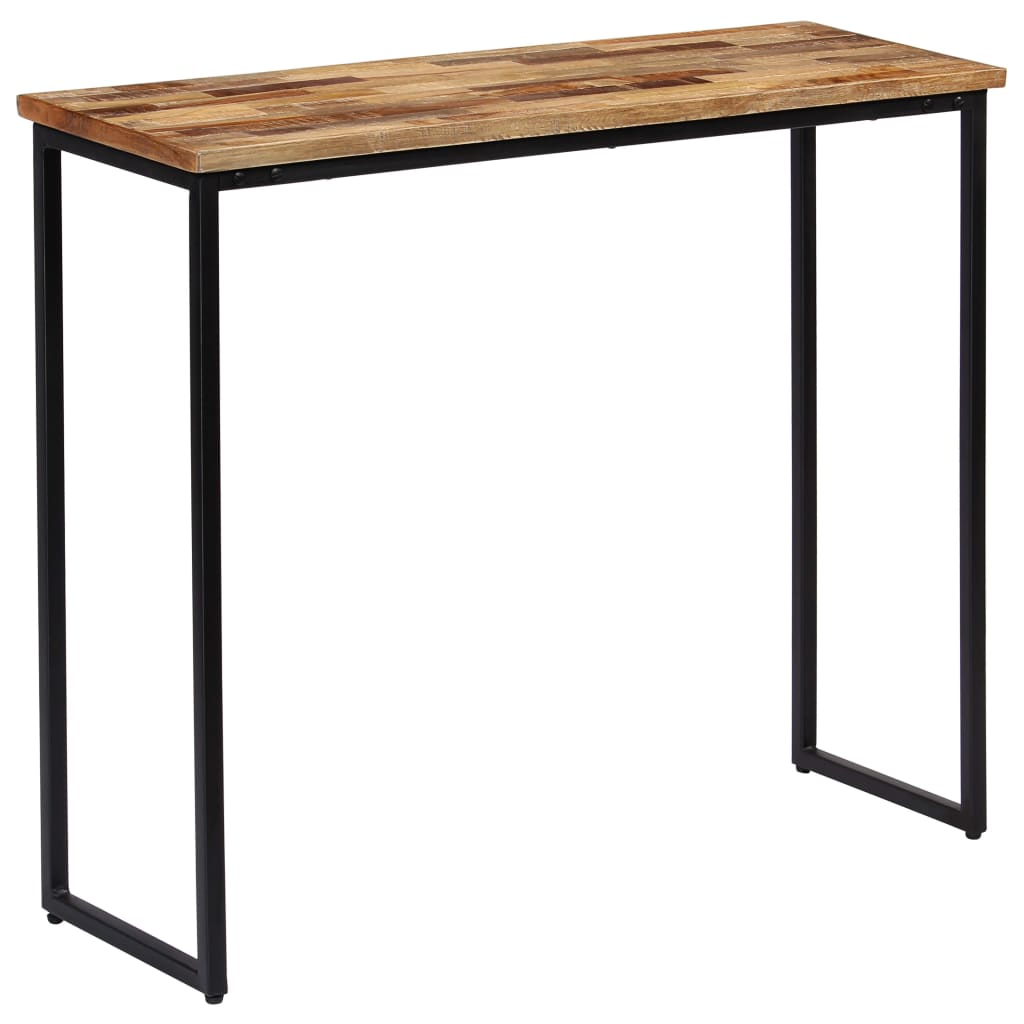 Konsolbord Massivt Återvunnet Teakträ 90X30X76 Cm