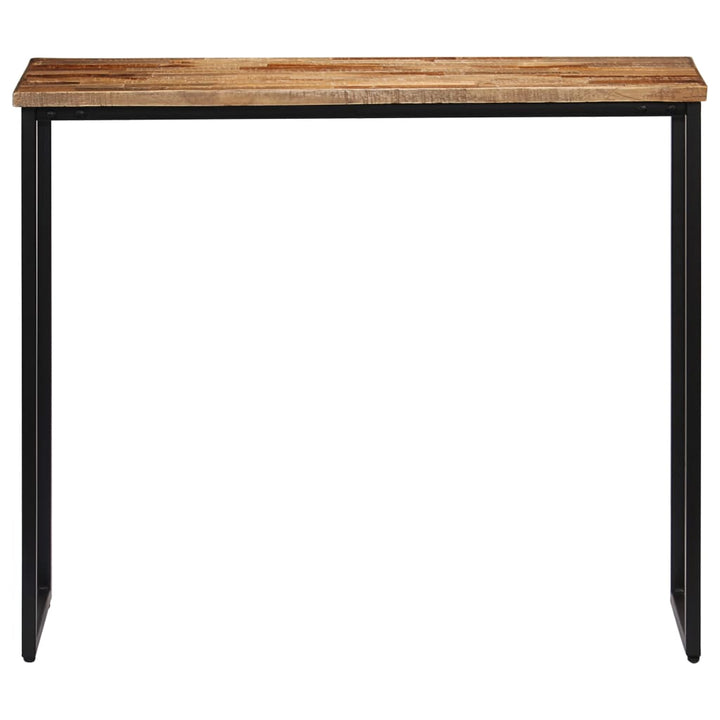 Konsolbord Massivt Återvunnet Teakträ 90X30X76 Cm