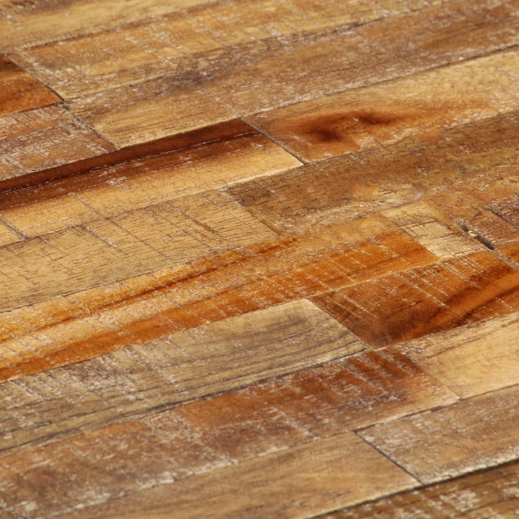 Konsolbord Massivt Återvunnet Teakträ 90X30X76 Cm