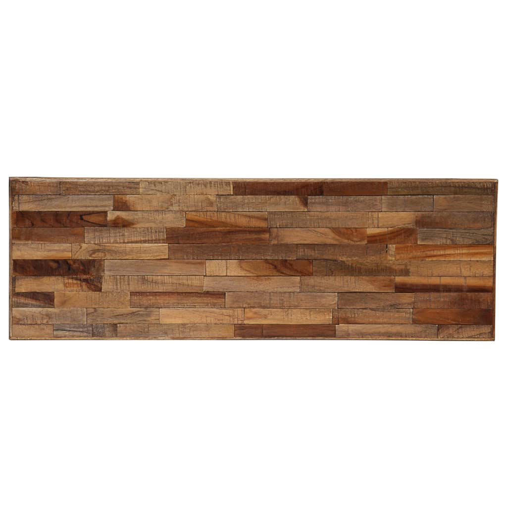 Konsolbord Massivt Återvunnet Teakträ 90X30X76 Cm