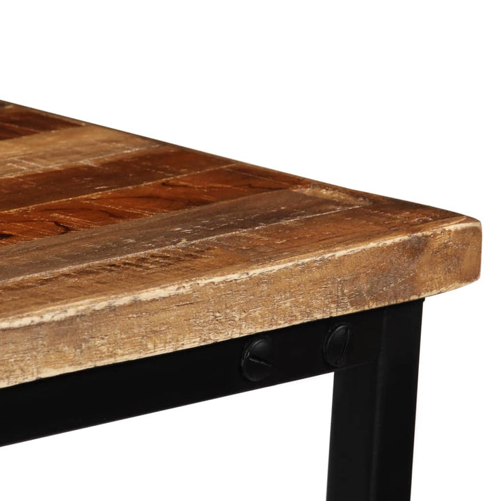 Konsolbord Massivt Återvunnet Teakträ 90X30X76 Cm