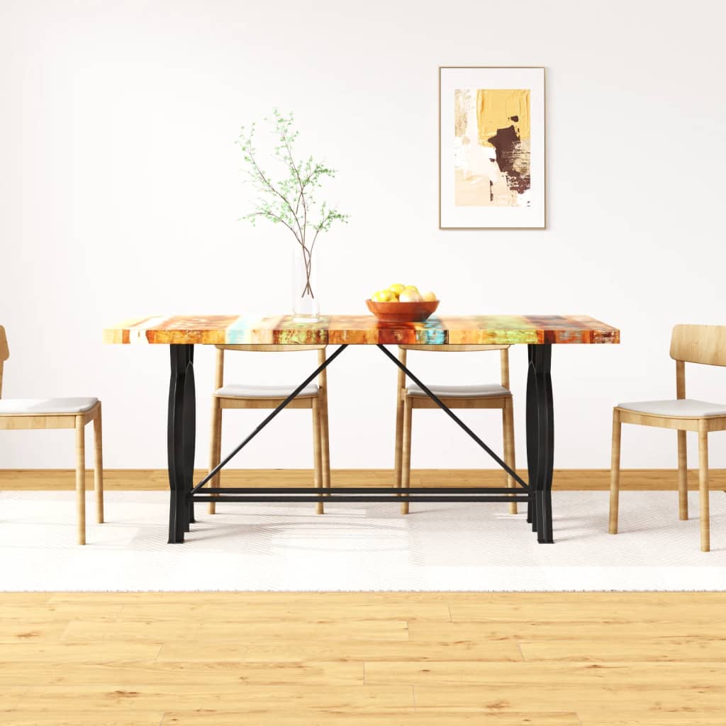 Matbord Massivt Grovt Mangoträ 180 Cm