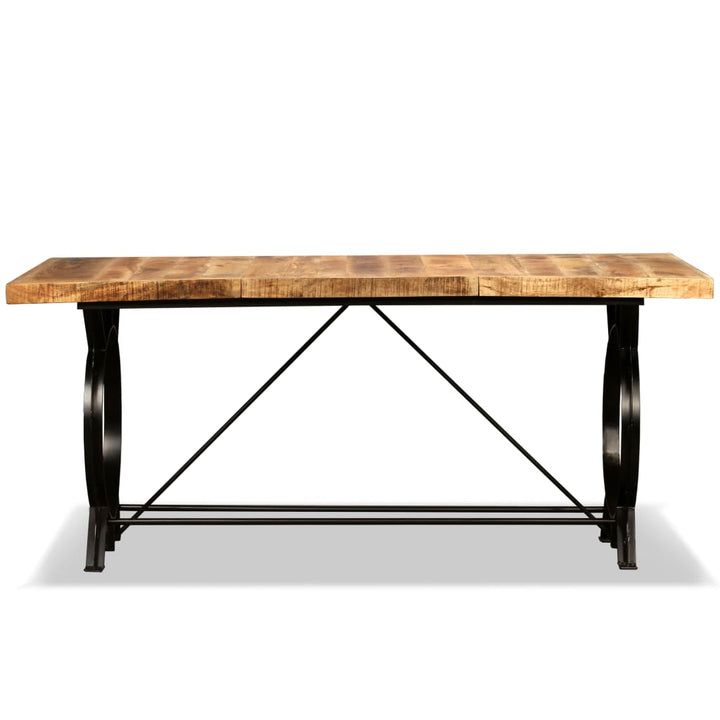 Matbord Massivt Grovt Mangoträ 180 Cm