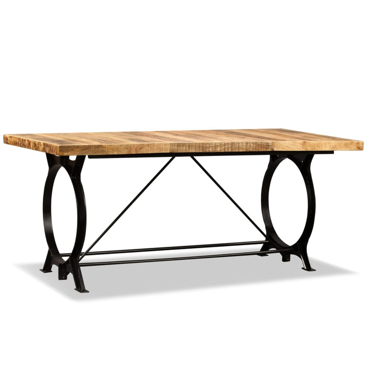 Matbord Massivt Grovt Mangoträ 180 Cm