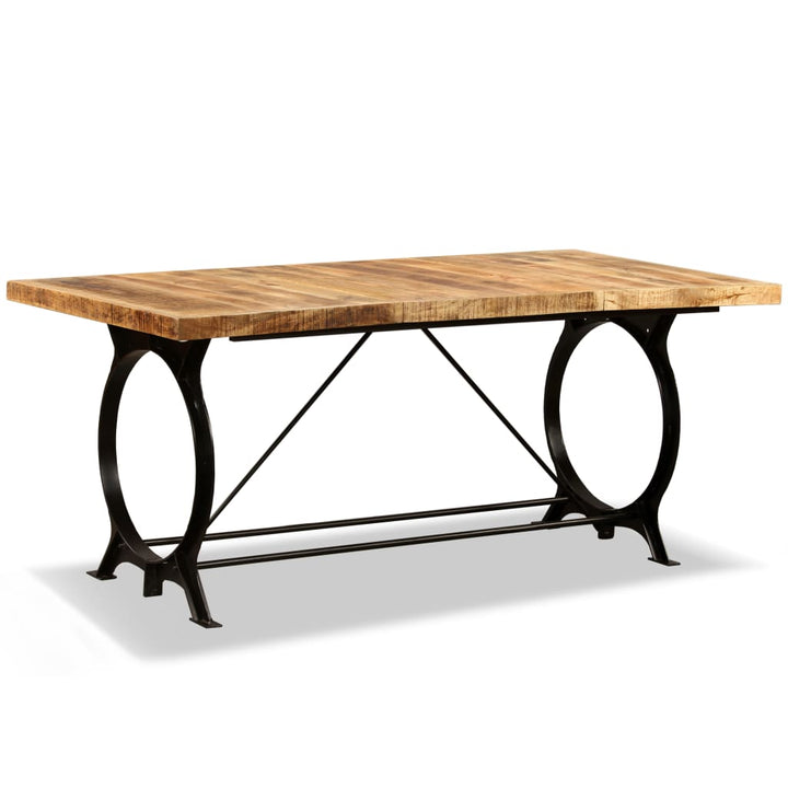 Matbord Massivt Grovt Mangoträ 180 Cm