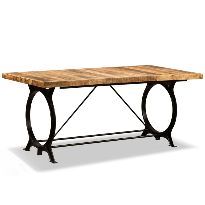 Matbord Massivt Grovt Mangoträ 180 Cm