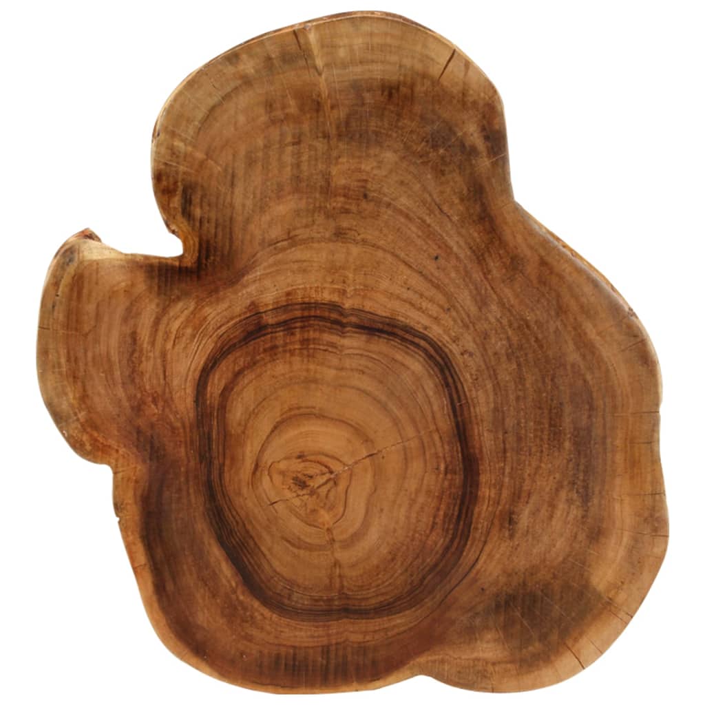 Soffbord Massivt Akaciaträ 60X55X25 Cm