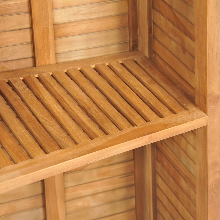Hopfällbart Barbord 155X53X105 Cm Massivt Teakträ