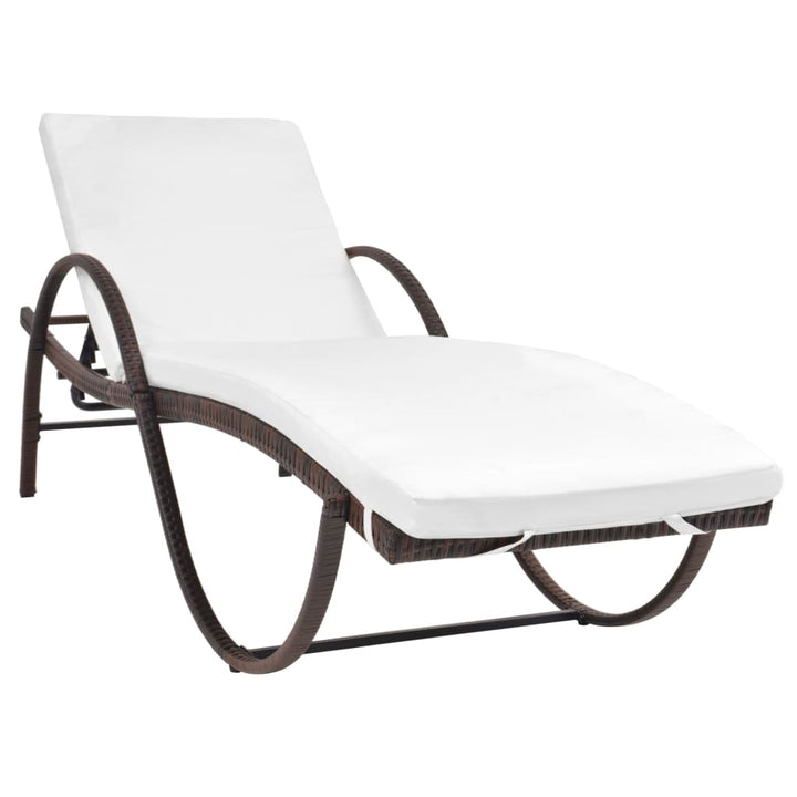 Solsängar 2 St Med Bord Konstrotting