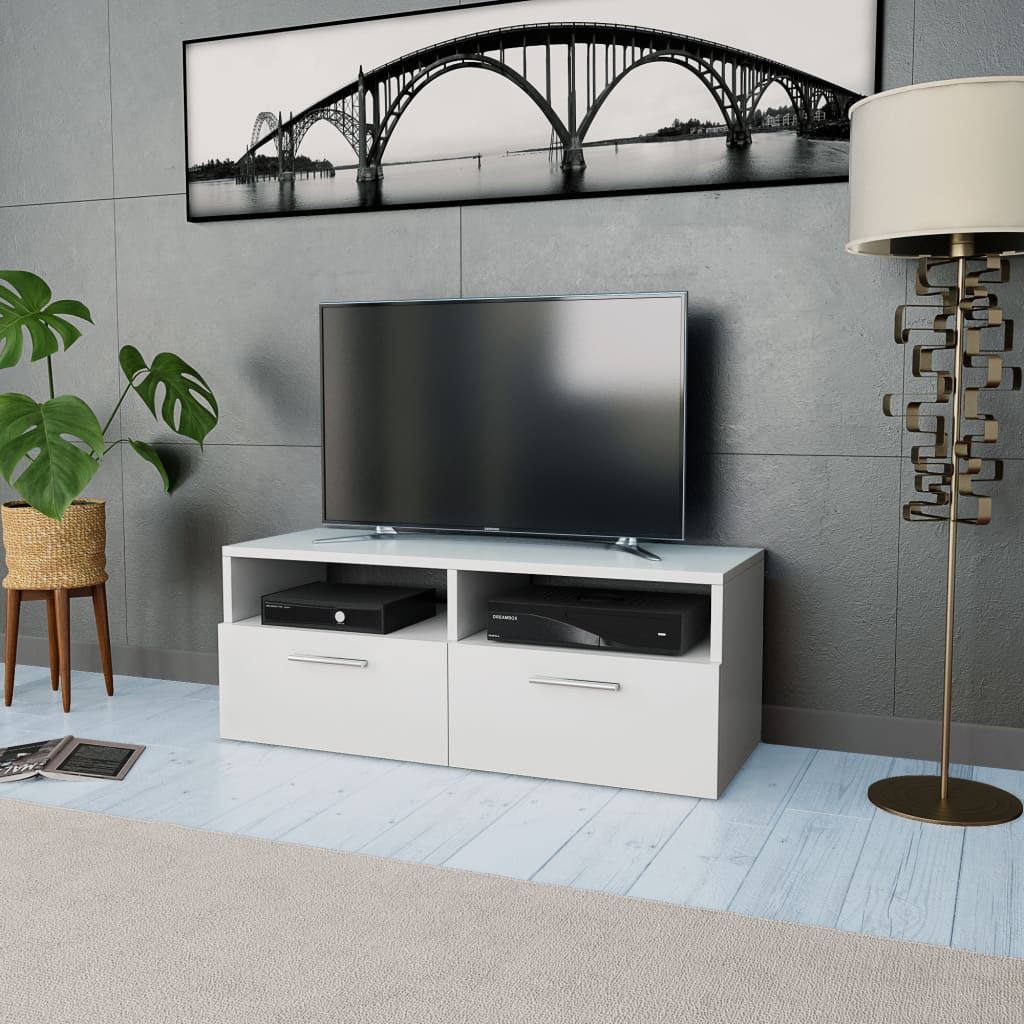 Tv-Möbel Spånskiva 95X35X36 Cm