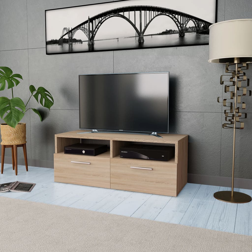 Tv-Möbel Spånskiva 95X35X36 Cm