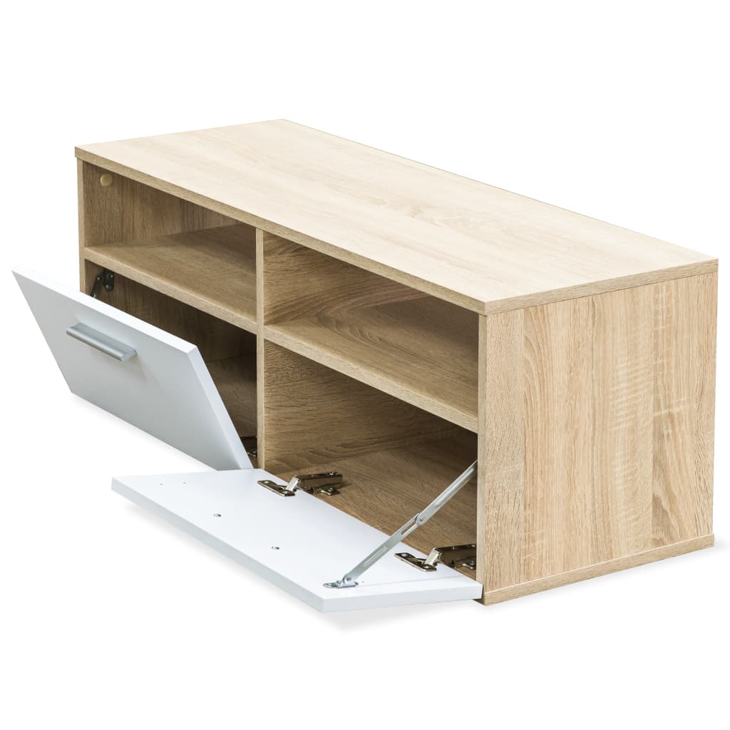 Tv-Möbel Spånskiva 95X35X36 Cm