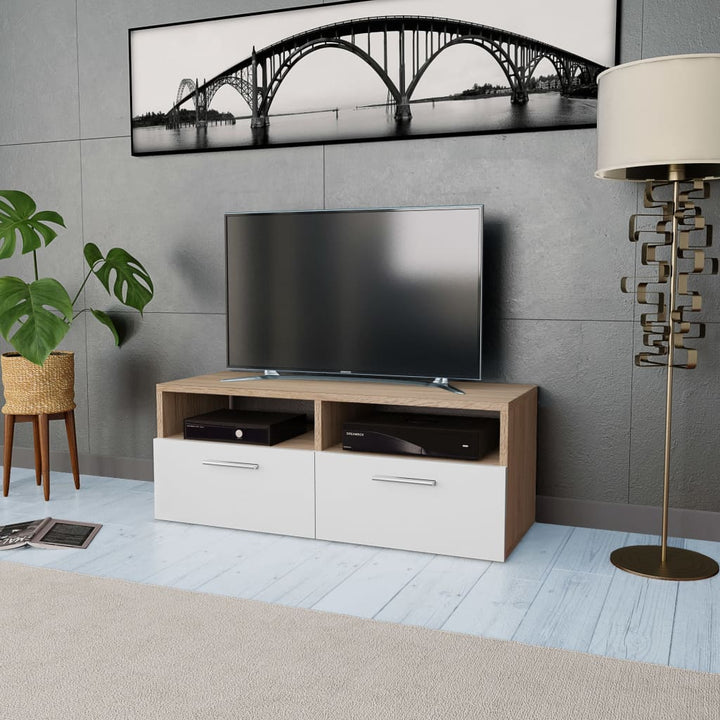 Tv-Möbel Spånskiva 95X35X36 Cm