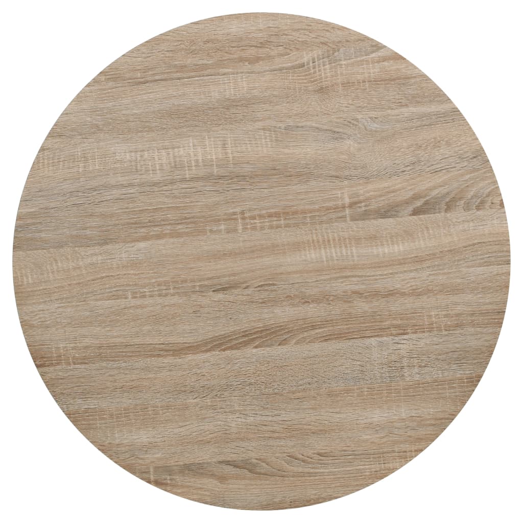 Bistrobord Mdf Och Stål Rund 80X75 Cm Färgad