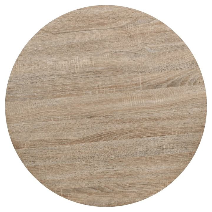 Bistrobord Mdf Och Stål Rund 80X75 Cm Färgad