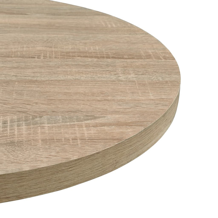 Bistrobord Mdf Och Stål Rund 80X75 Cm Färgad