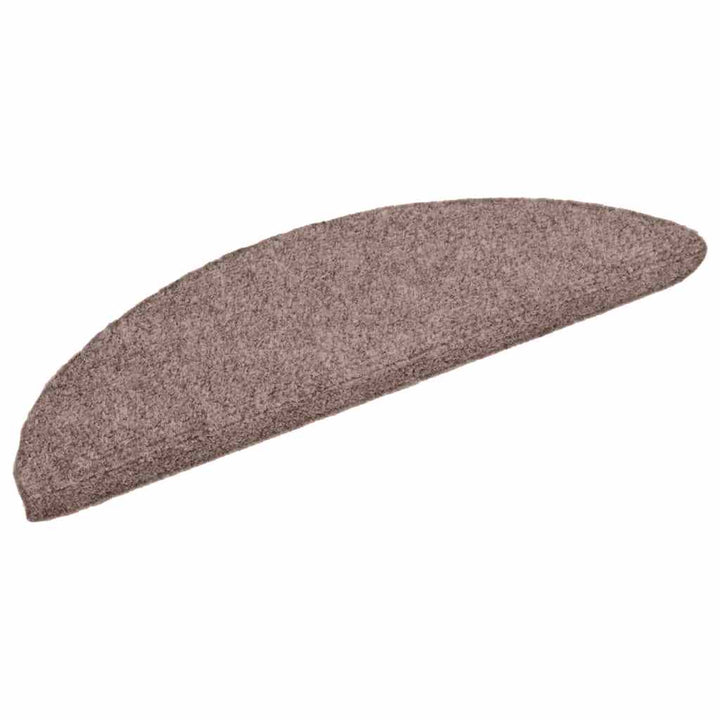 Trappmattor Självhäftande 15 St Halvrunda