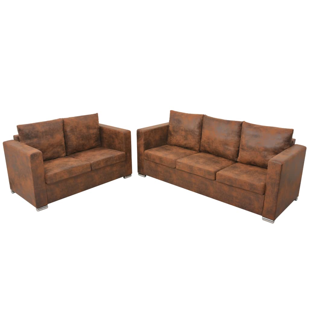 3-Sitssoffa 191X73X82 Cm Konstmocka