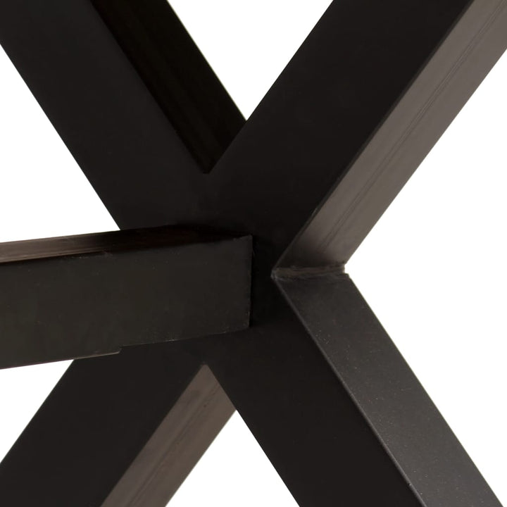 Matbord Massivt Akacia- Och Mangoträ 180X90X76 Cm