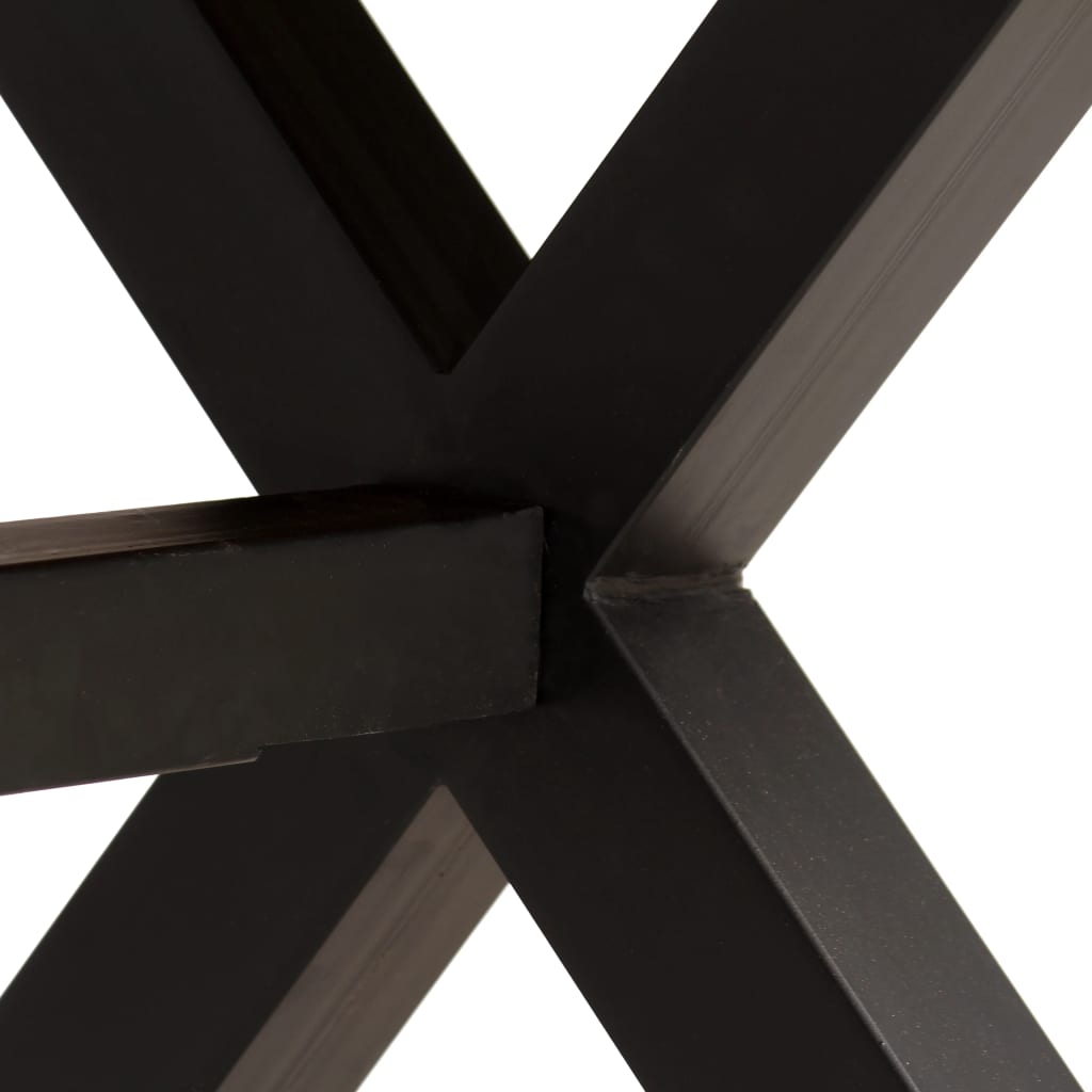 Matbord Massivt Akacia- Och Mangoträ 180X90X76 Cm