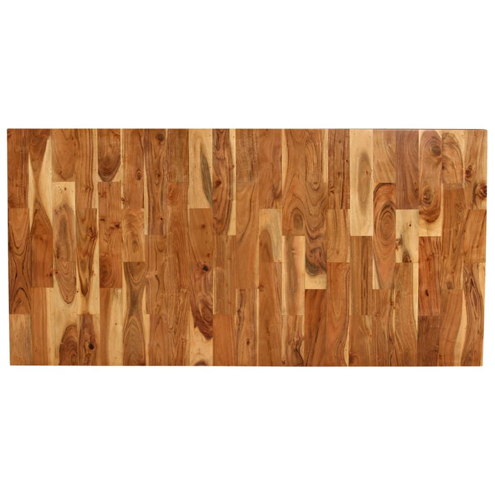 Matbord Massivt Akacia- Och Mangoträ 180X90X76 Cm