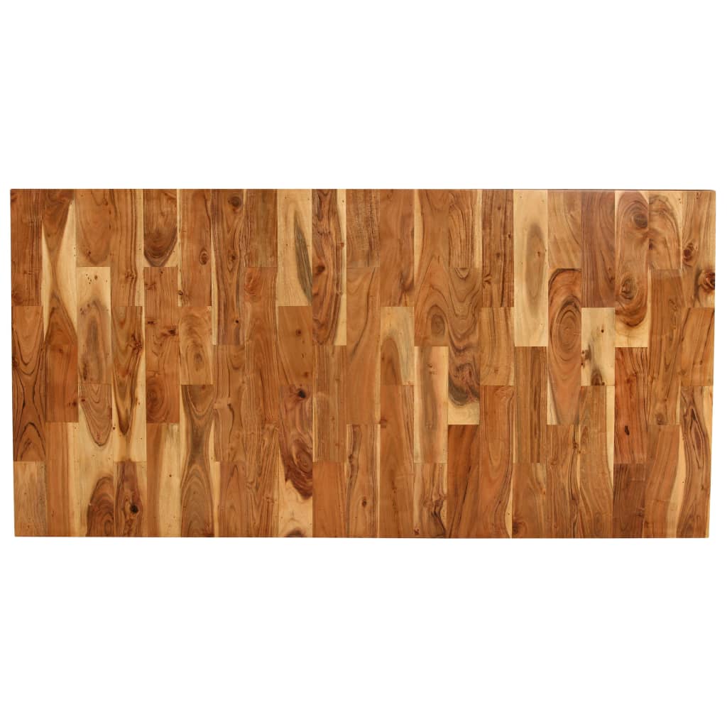 Matbord Massivt Akacia- Och Mangoträ 180X90X76 Cm