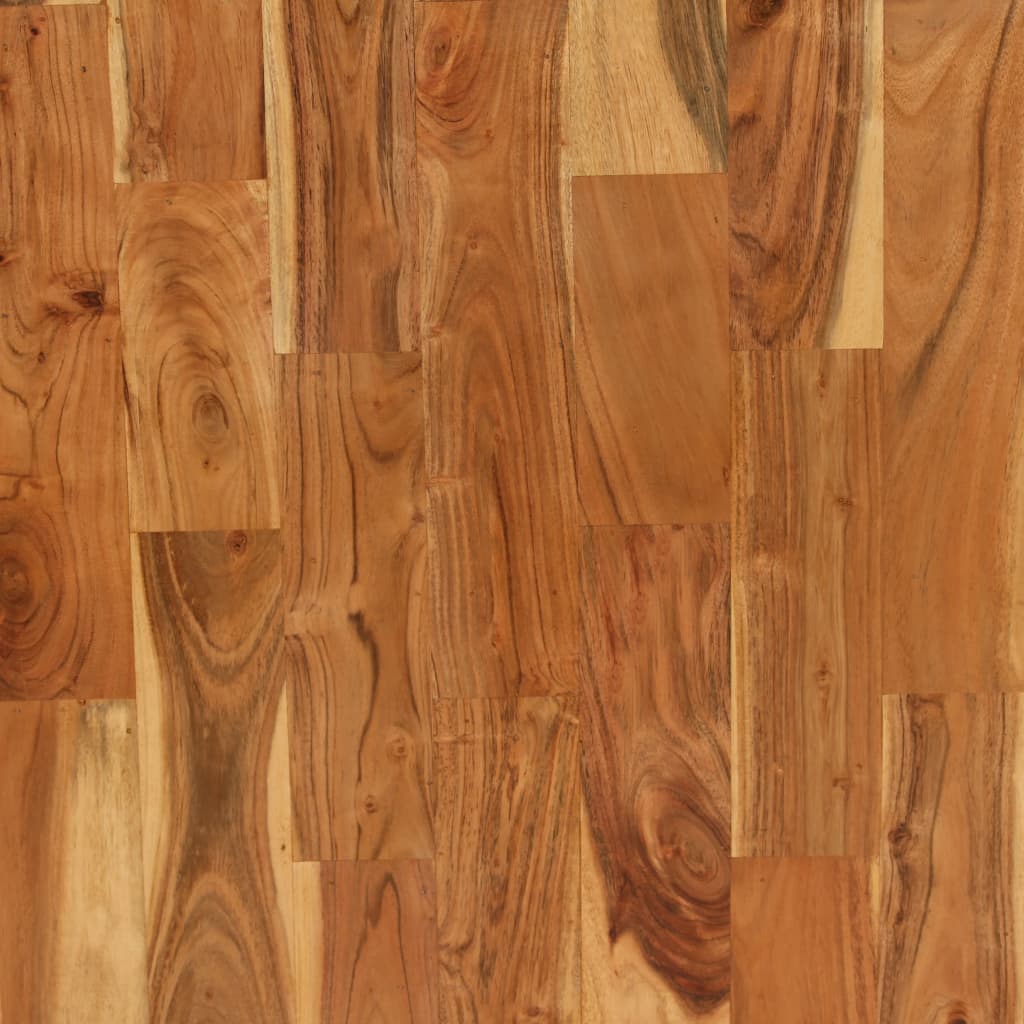 Matbord Massivt Akacia- Och Mangoträ 180X90X76 Cm