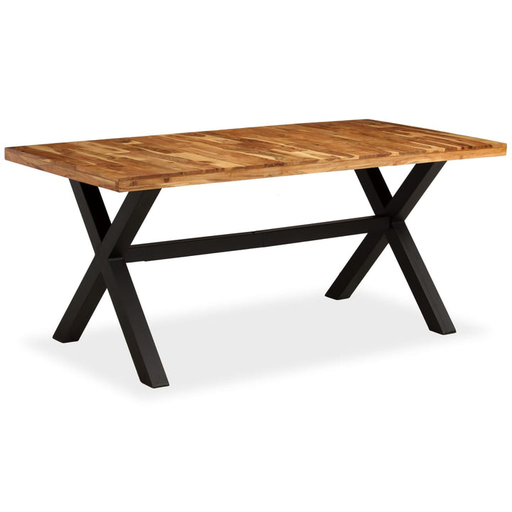Matbord Massivt Akacia- Och Mangoträ 180X90X76 Cm