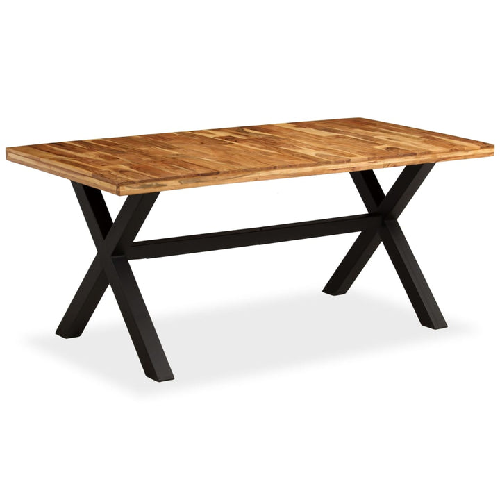 Matbord Massivt Akacia- Och Mangoträ 180X90X76 Cm