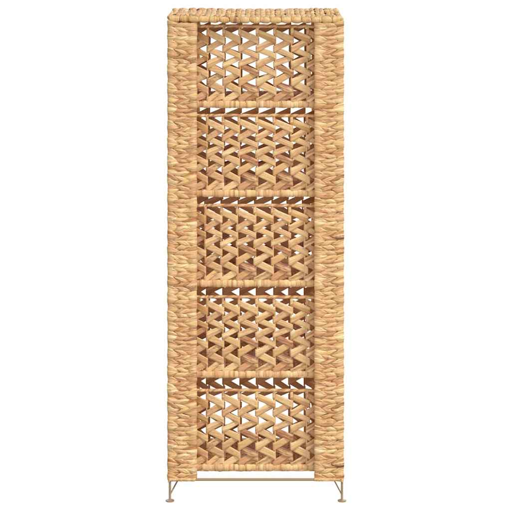 Förvaringsmöbel Med 5 Korgar 25,5X37X100 Cm Vattenhyacint
