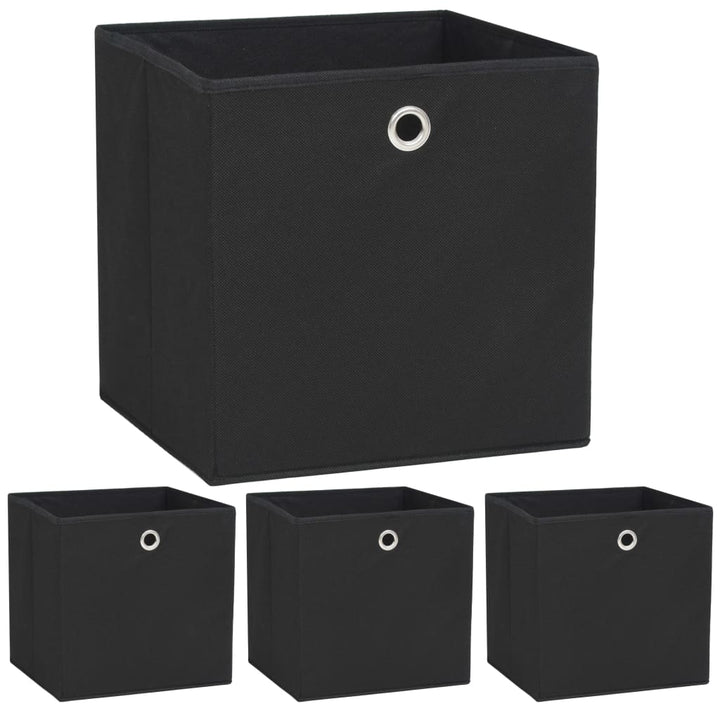 Förvaringslådor 10 St Non-Woven Tyg 32X32X32 Cm