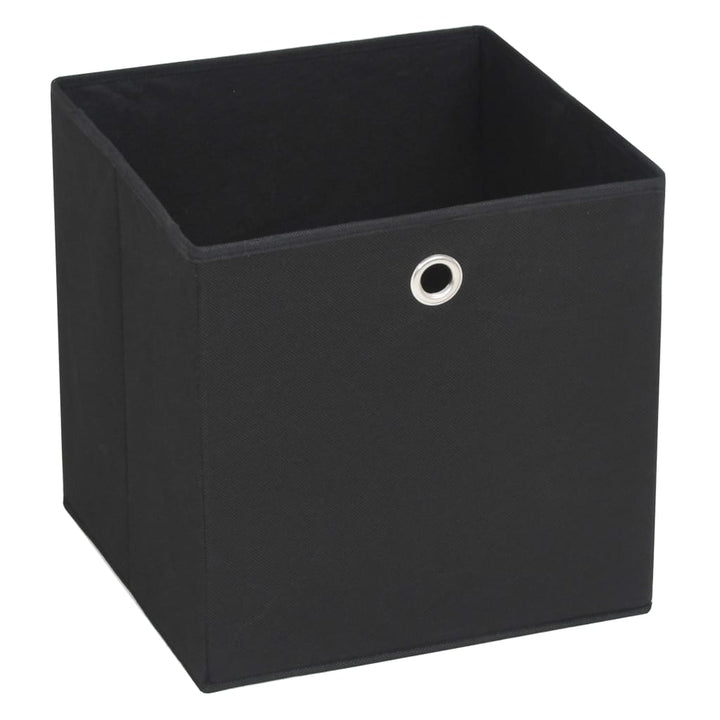 Förvaringslådor 10 St Non-Woven Tyg 32X32X32 Cm