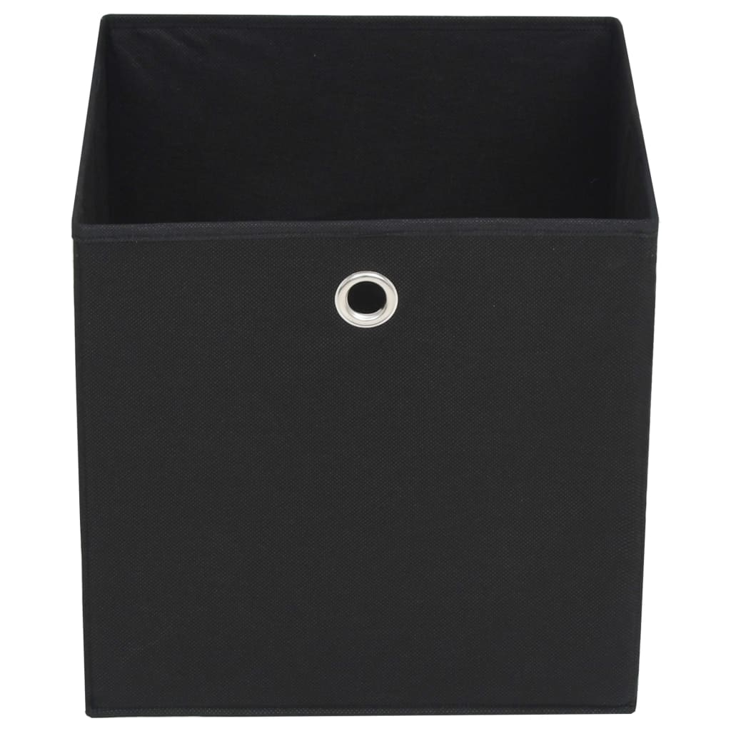 Förvaringslådor 10 St Non-Woven Tyg 32X32X32 Cm