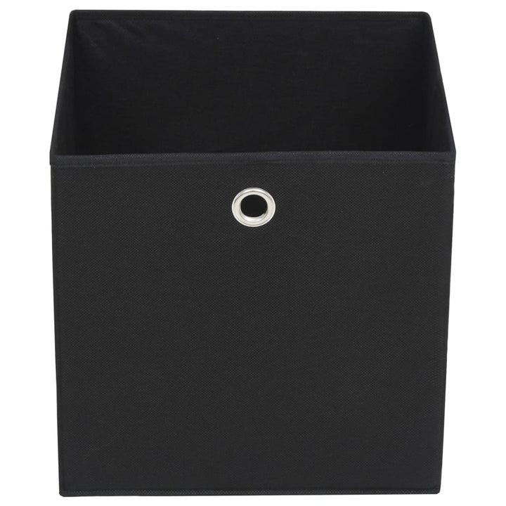 Förvaringslådor 10 St Non-Woven Tyg 32X32X32 Cm