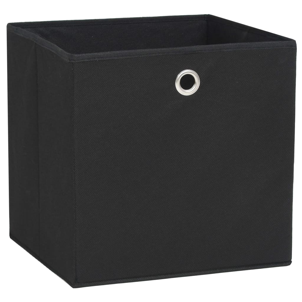 Förvaringslådor 10 St Non-Woven Tyg 32X32X32 Cm