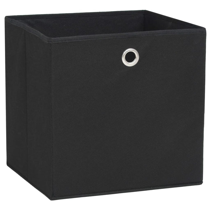 Förvaringslådor 10 St Non-Woven Tyg 32X32X32 Cm