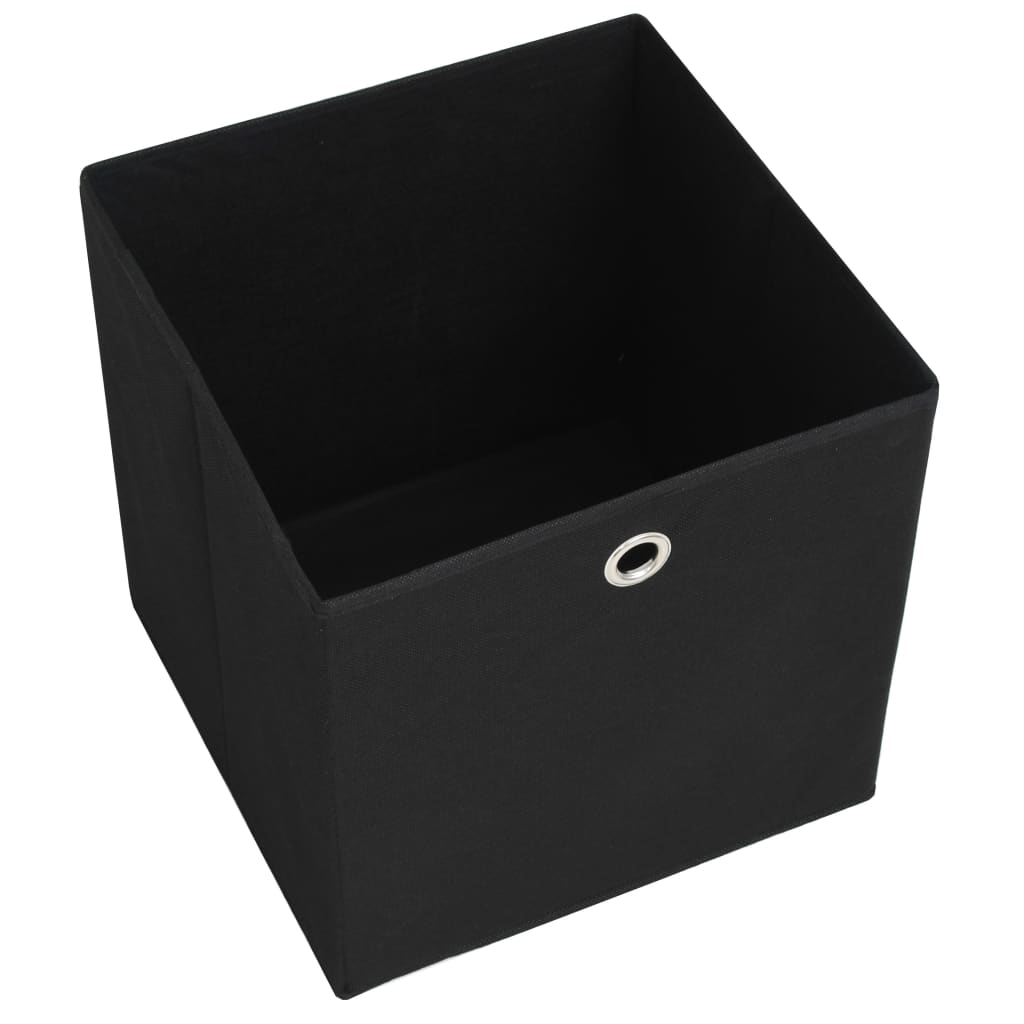 Förvaringslådor 10 St Non-Woven Tyg 32X32X32 Cm