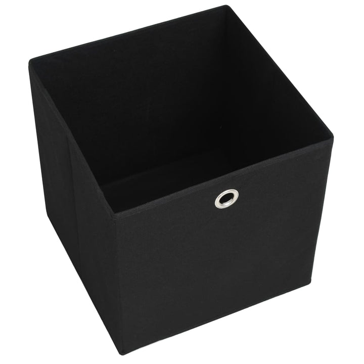 Förvaringslådor 10 St Non-Woven Tyg 32X32X32 Cm