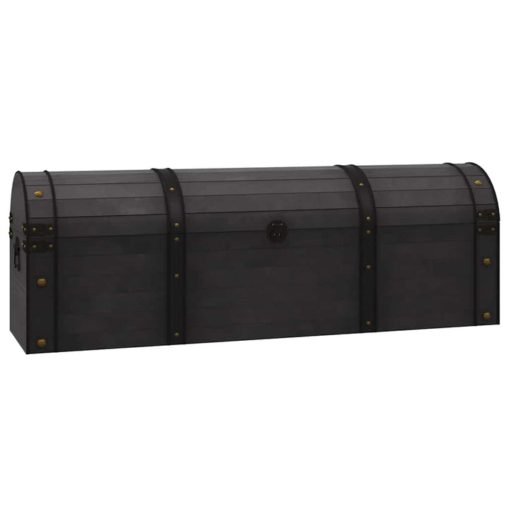 Förvaringskista Massivt Trä Vintagestil 120X30X40 Cm