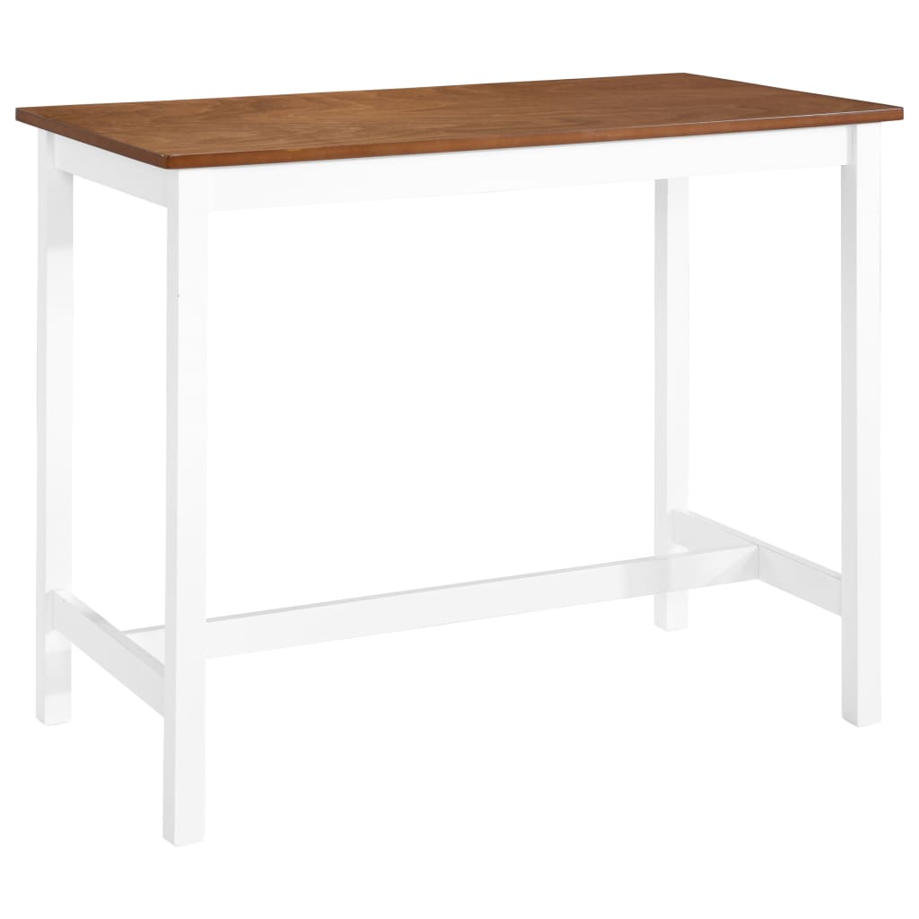 Barbord Massivt Trä 108X60X91 Cm