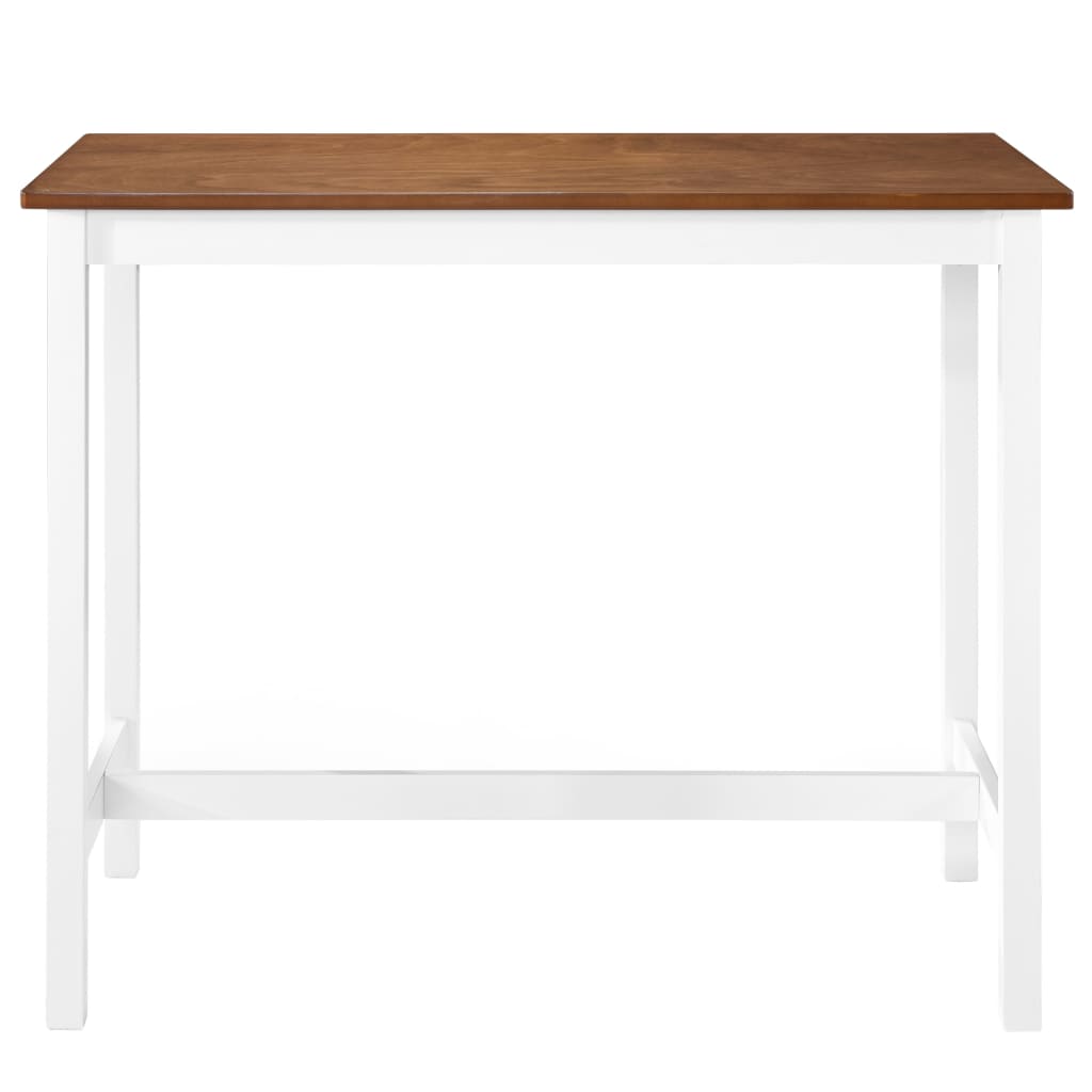 Barbord Massivt Trä 108X60X91 Cm