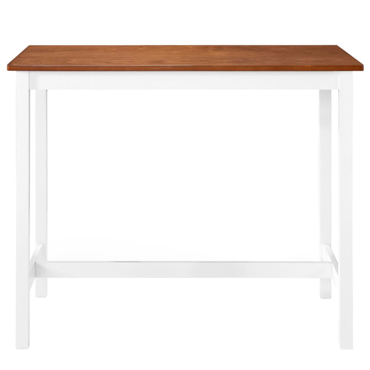 Barbord Massivt Trä 108X60X91 Cm