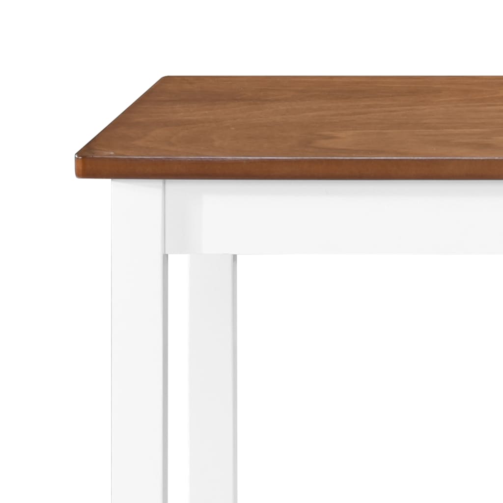 Barbord Massivt Trä 108X60X91 Cm