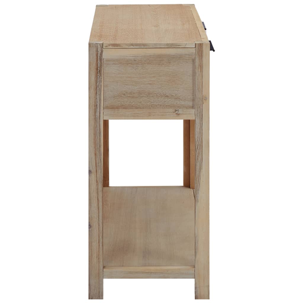 Konsolbord 82X33X73 Cm Massivt Akaciaträ