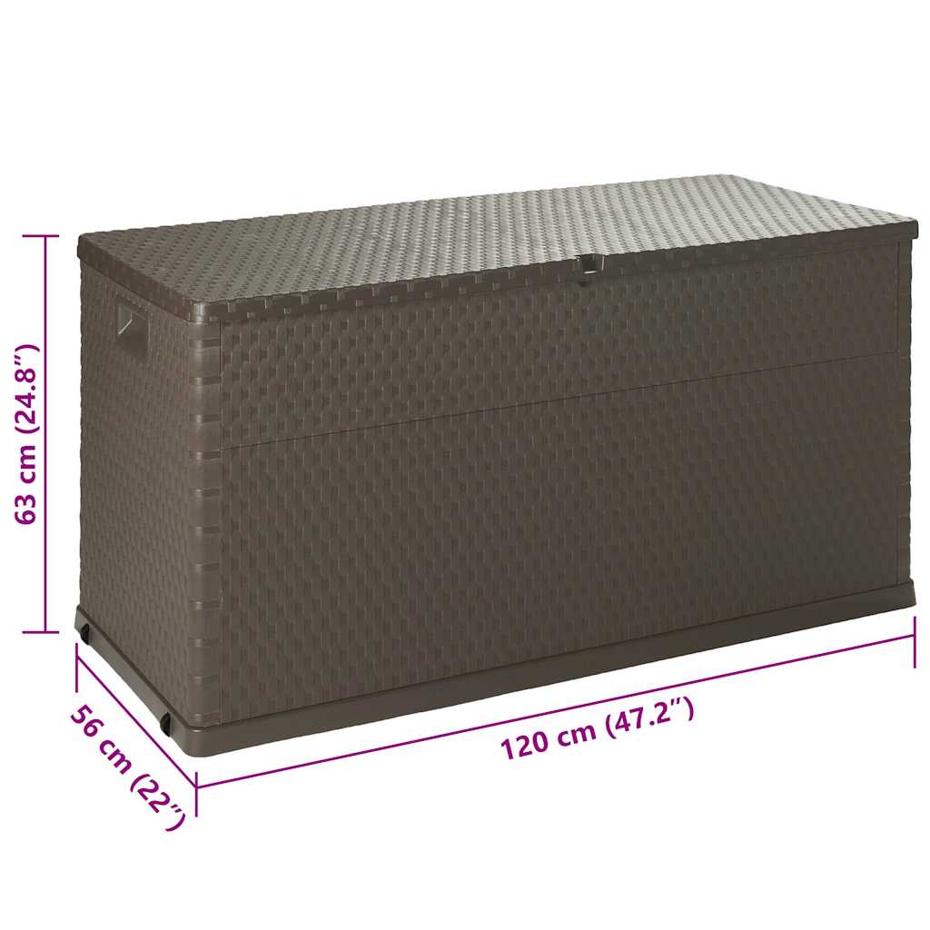 Dynbox 120X56X63 Cm Pp-Rotting