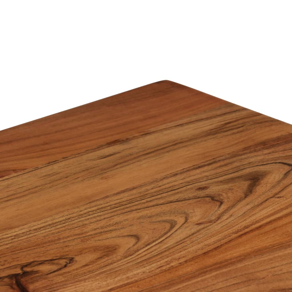 Skrivbord Massivt Akaciaträ 110X50X76 Cm