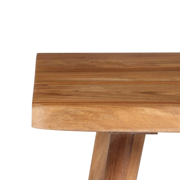 Skrivbord Massivt Akaciaträ 110X50X76 Cm