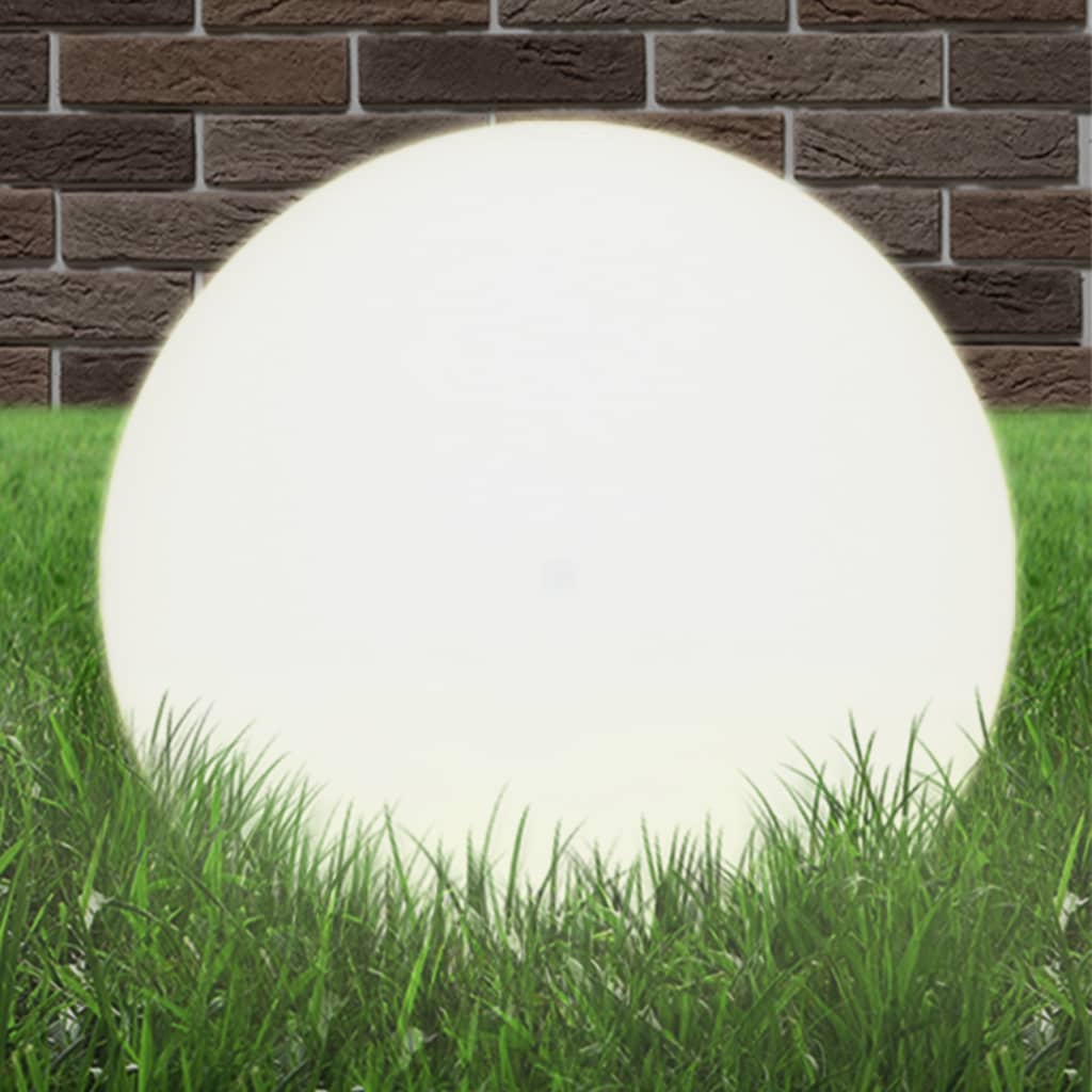 Globlampor 2 St Led Sfäriska 50 Cm Pmma