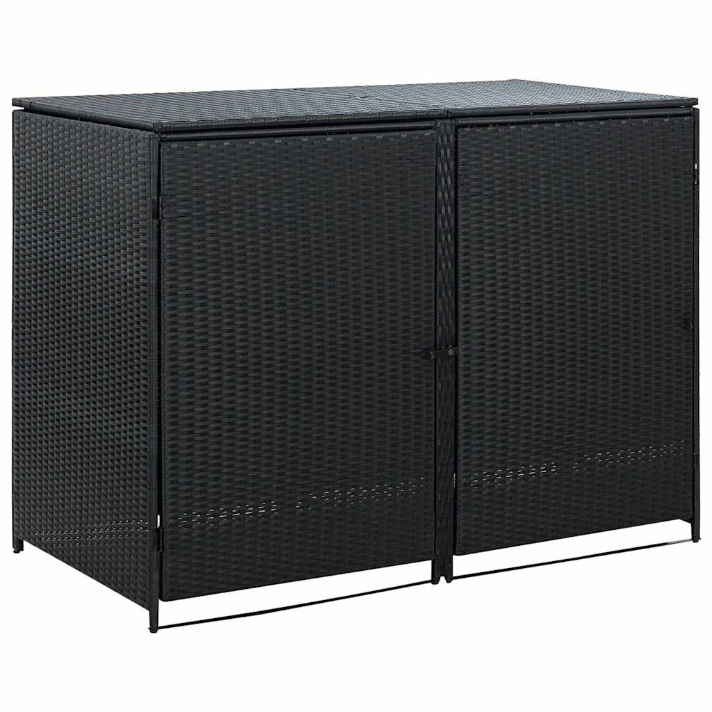 Skjul För 2 Soptunnor Konstrotting 148X80X111 Cm
